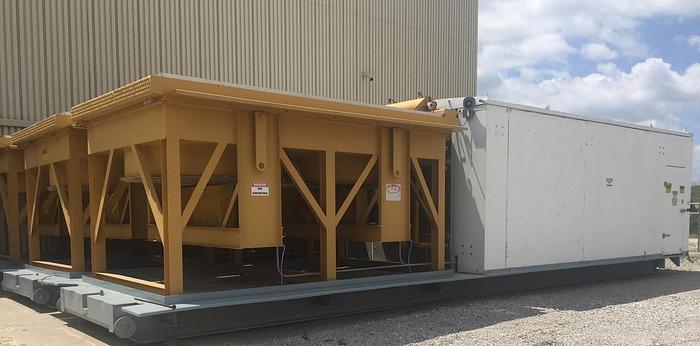 Used Caterpillar 3516 Natural gas generators 3 sets