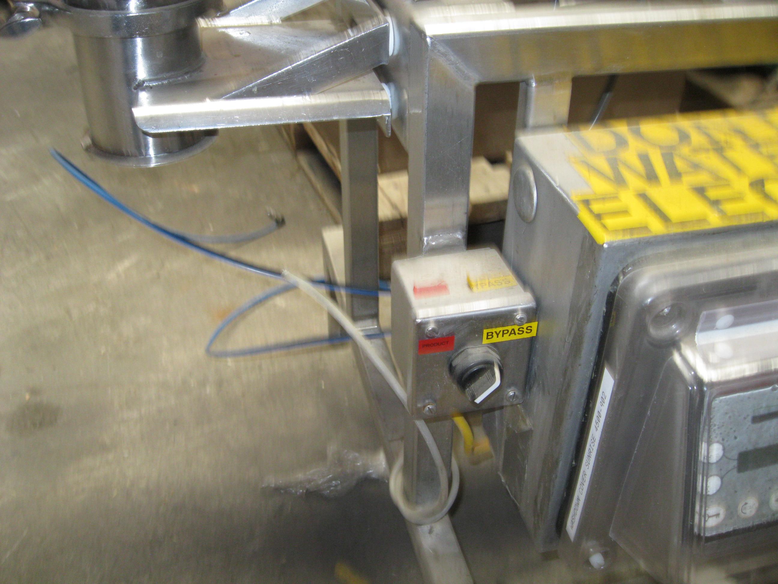 Usado PIPELINE 350-SAFE LINE METAL DETECTION AND X-RAY INSPECTION