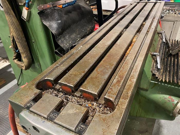 Used Microcut 837 Manual Turret Milling Machine