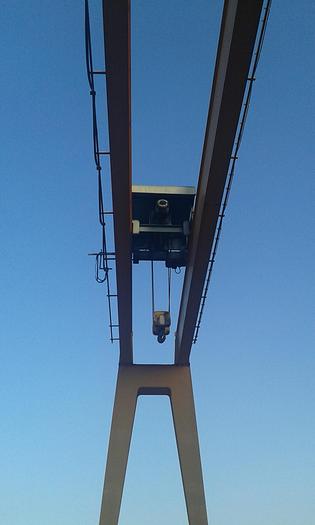 Usado Pórtico rolante de 10 ton DEMAG