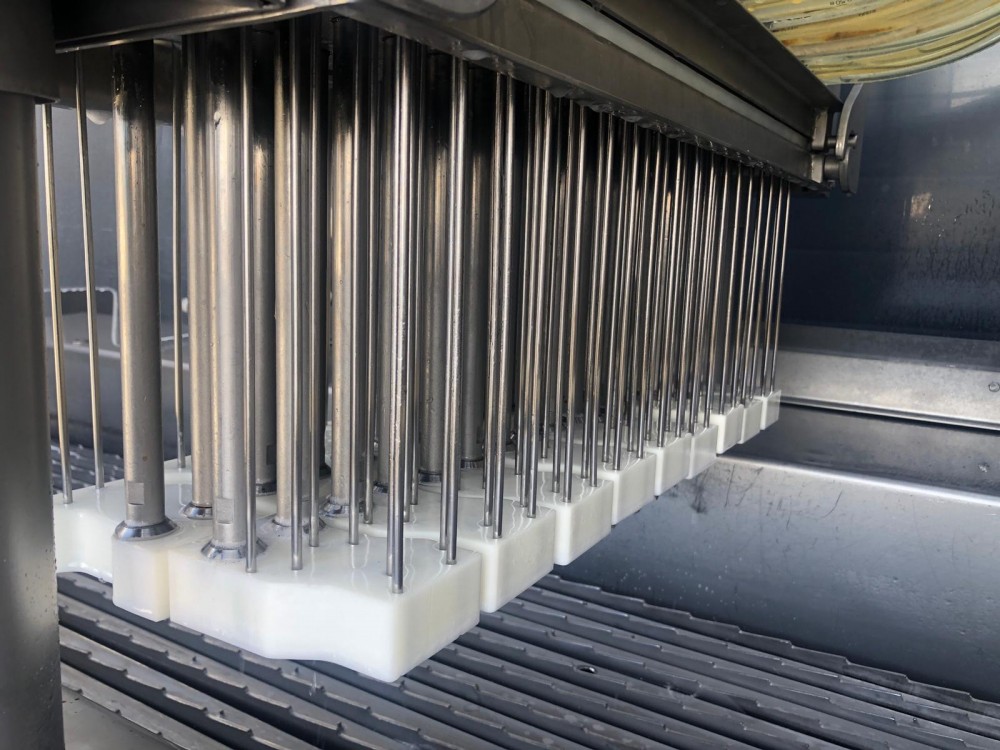 Used Garos meat injector