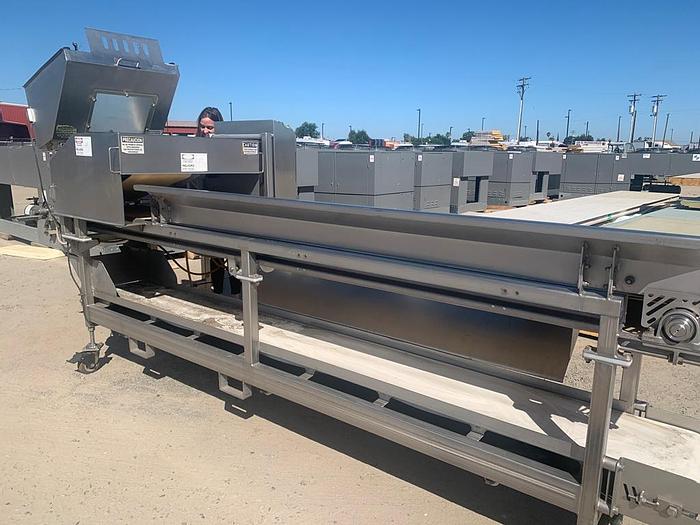Used Slicer, Meat, Heinzen, S/st, 12" Slicing Area, 5-Blade #A744159