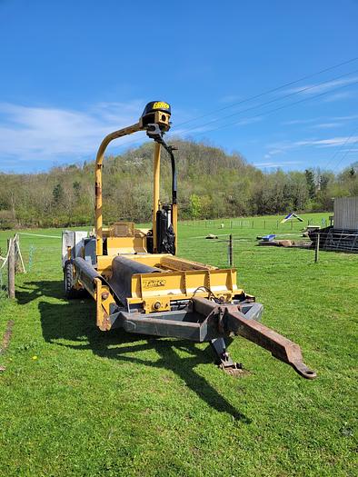 Used Tanco bale wrapper 1804