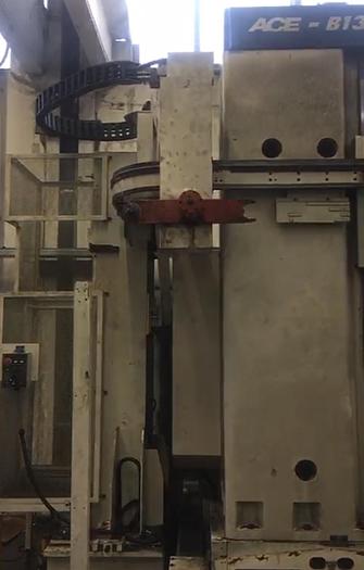 Installata Alesatrice Cnc con Montante a T DAEWOO ACE-B 130T