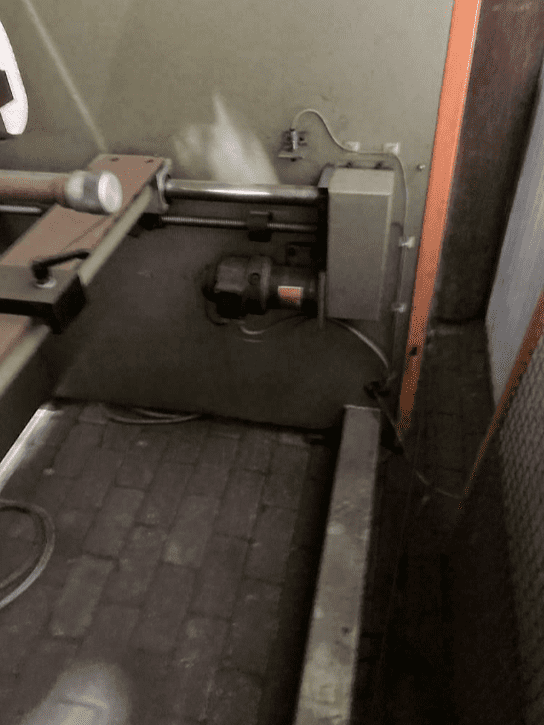 Used Safan DNCS 50 - 2550 - Press Brake - 1990