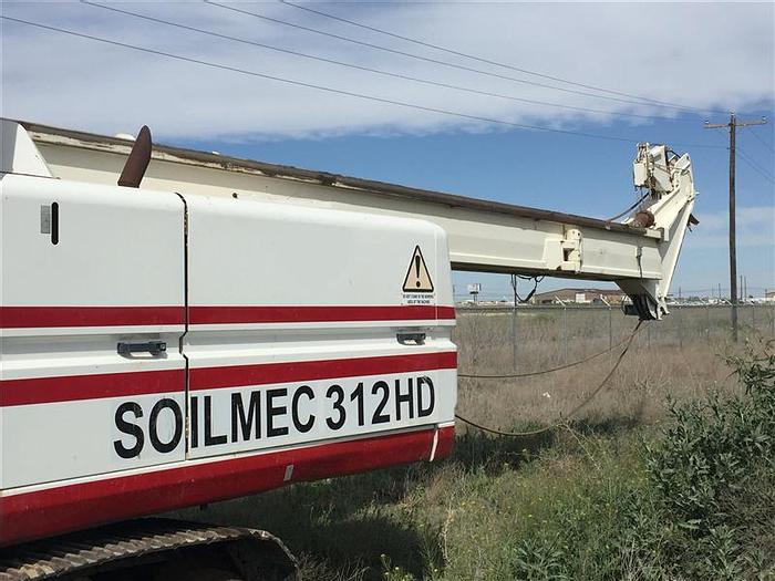 Used 2000 Soilmec R-312/HD Drill Rig