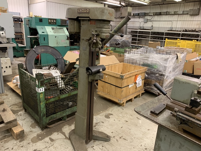 Used EXCELLO MODEL 174 CENTER LAPPING MACHINE