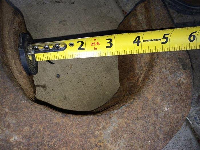 Used 4" wrench flats - 58047101