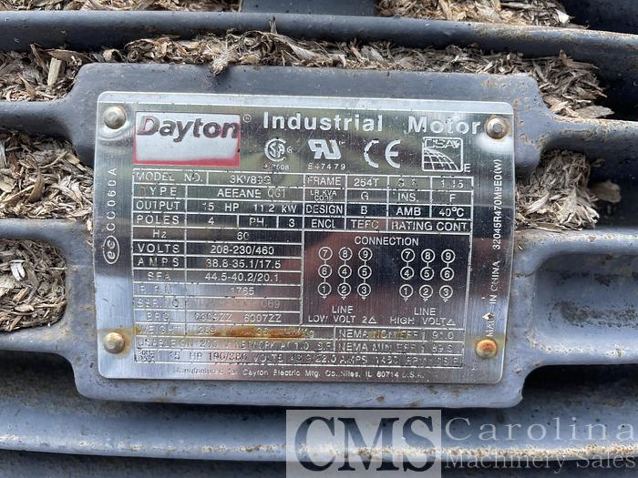 Used Peerless Chip Bin Model 14 MOD