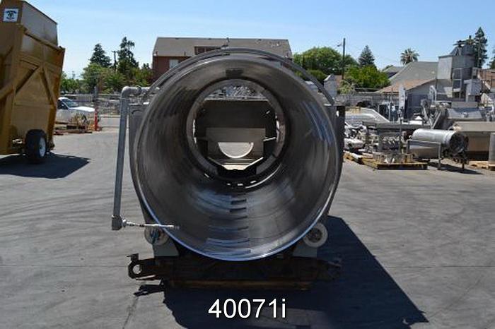 Used Hycor Rotoshear Model HRS60120DV #40071