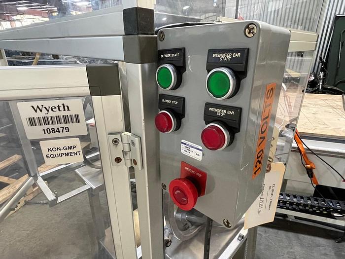 Used 16 Quart Patterson Kelley Twin Shell Blender