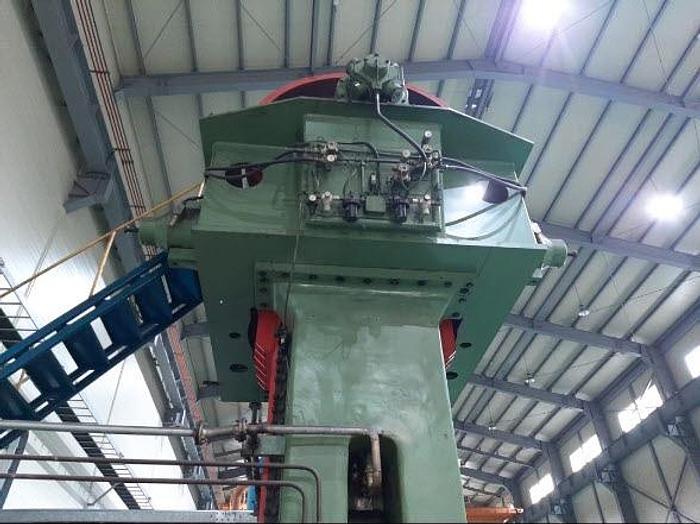 Used Press Friction Screw Vaccari