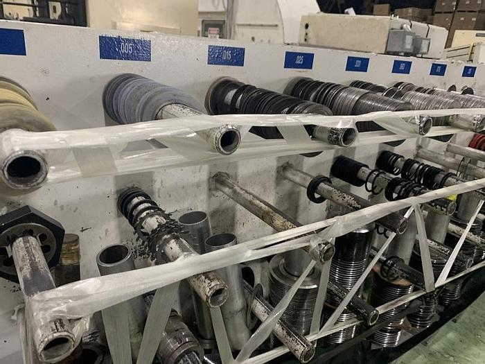 Used 24 HEAD INDEPENDENT MACHINE COMPANY SPOOLING SYSTEM