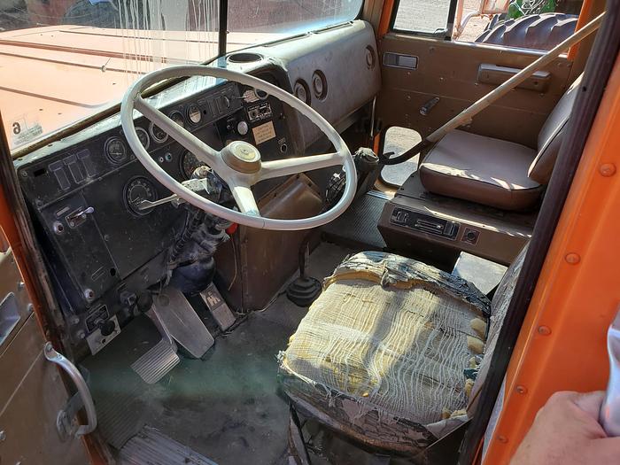 Used International Dump Truck w/ 20' Bed - Diesel