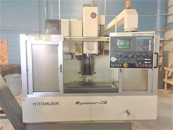 Used 1994 Kitamura Mycenter 3X