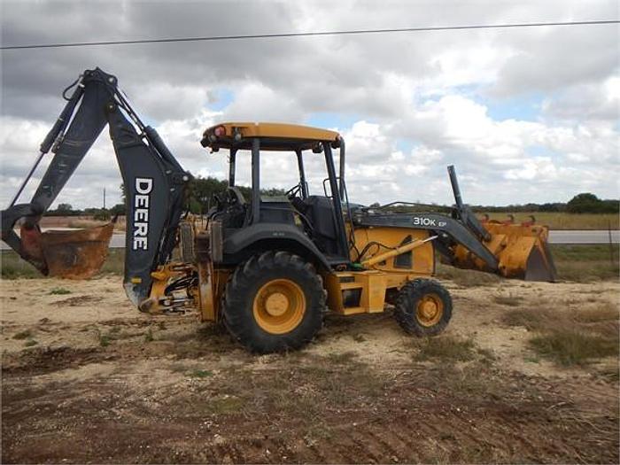 Used 2013 DEERE 310K EP