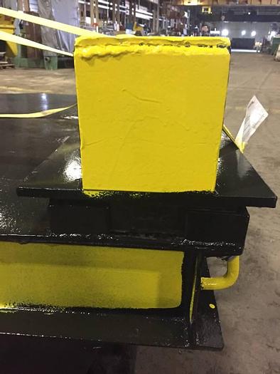 Used HEAVY INDUSTRIAL ROLL CART MID-STATES TROLLEY (THREE AVAILABLE)