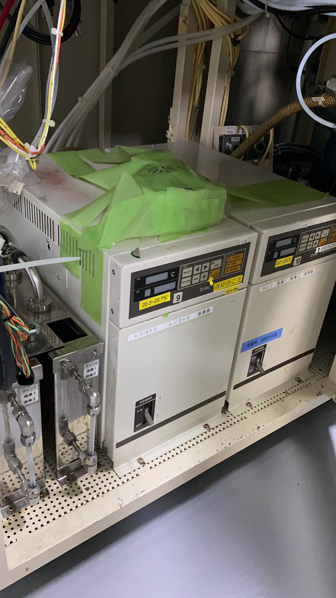 Used TEL Clean Track Mark II Coater Developer