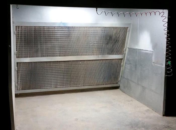 Used CMP Spray Booth - 10ft W x 8ft H