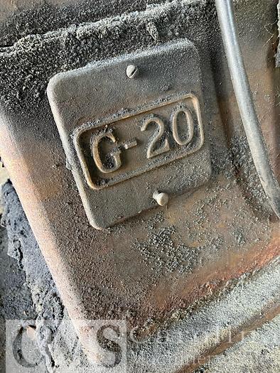 Used Newman G20 Knife Grinder