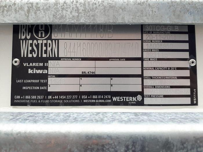 Used Western 30TCG-GLB