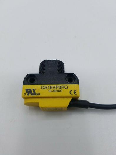 Used BANNER PHOTOELECTRIC SENSOR QS18VP6RQ