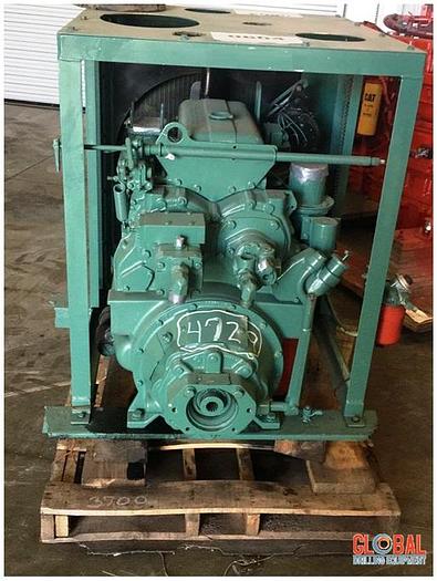 Used Item 0604 : Detroit 3-53 Diesel Engine