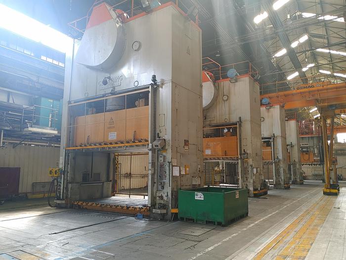 Used Press Sheet Stamping Mechanical Clearing