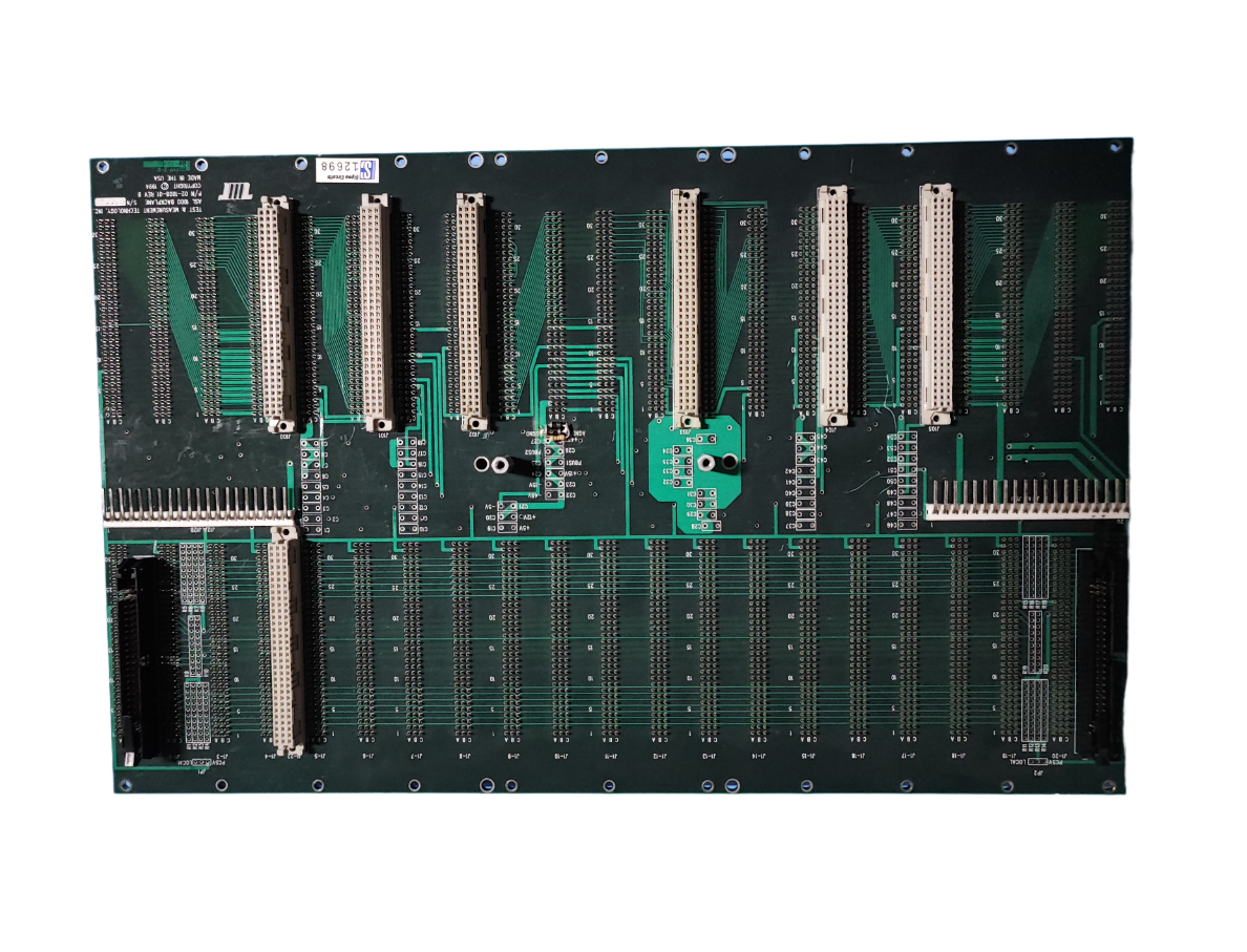 Used Credence ASL1000 Backplane