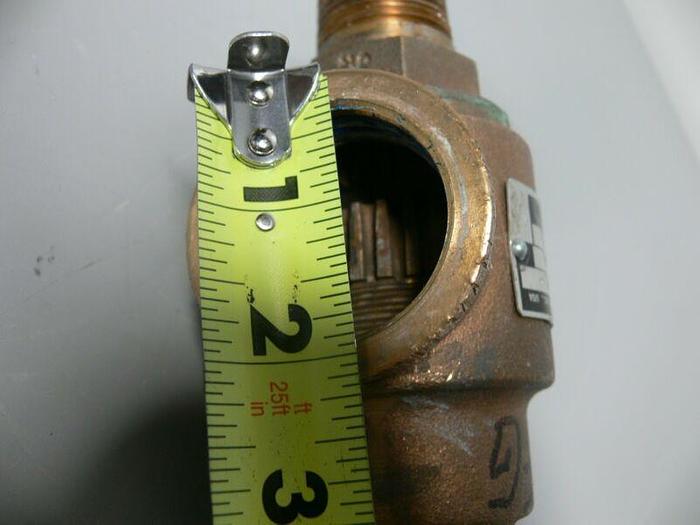 Used Spirax Sarco 570FE 1 X 1.25 Steam Safety Valve