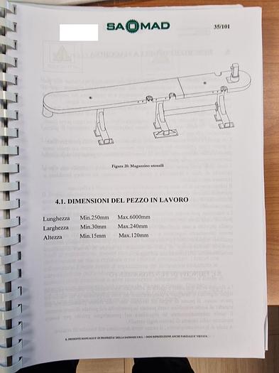 Used 2014 Saomad Woodpeker 60