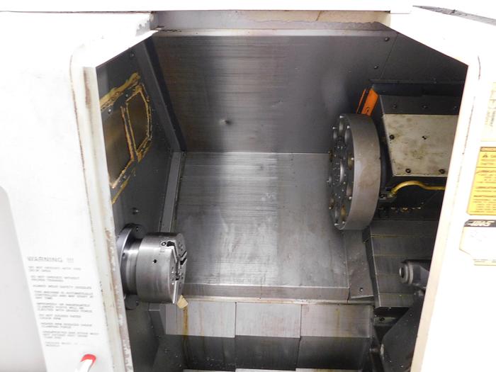 Used Haas CNC Slant Bed Turning Center SL20-T