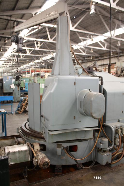 Usado OERLIKON S 17 Talladoras de grupos conicos #7150