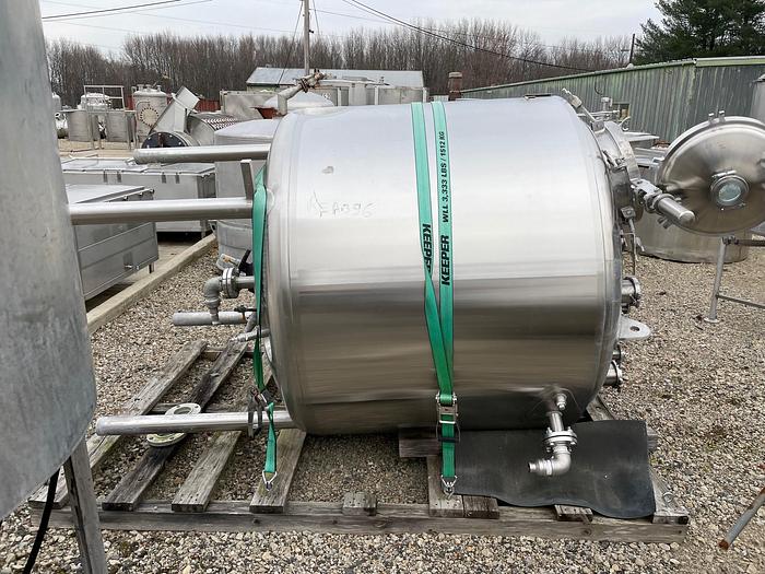 Used 660 GALLON NORTHLAND STAINLESS REACTOR - T-316L S/S - 50 PSI/FV/167 PSI