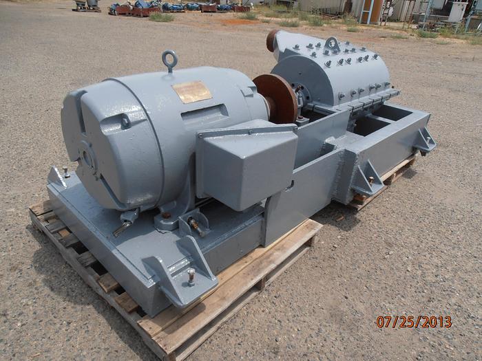 Used Mill, Fitz, H30, C/st, 250 HP, Horizontal Feed Throat, (2) #C730769