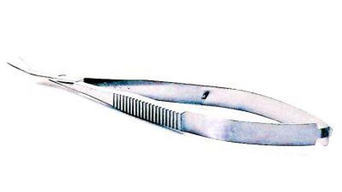 Used Ophthalmic Scissor Tenotomy Westcott Curved Sharp WEISS 0103173