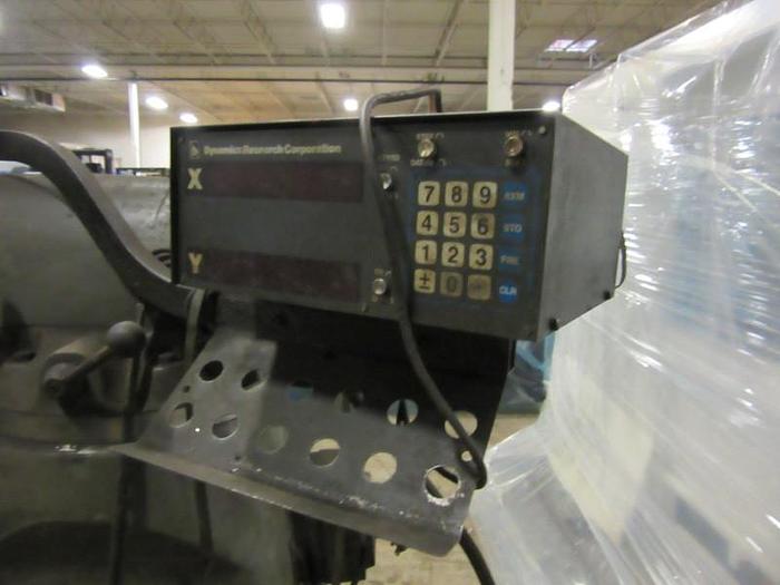 Used First Vertical Mill - 9 IN x 42 IN Table