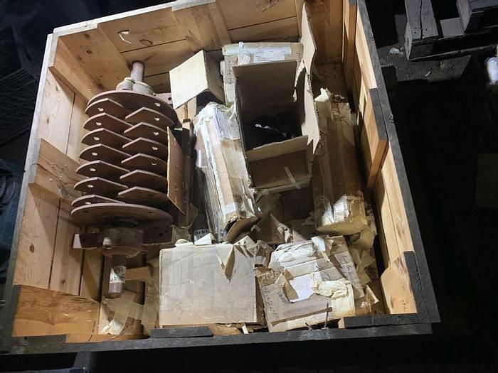 Unused Mill, Hammer, 18" Dia, Jacobson, Air Swept, Unused Parts #S744221