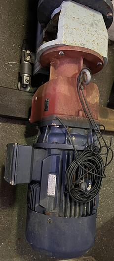 Used SEEPEX sludge cake pump
