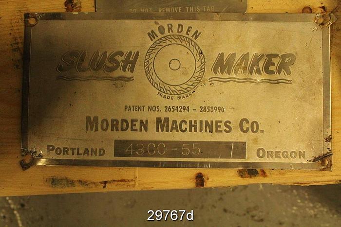 Unused Voith Morden 34" Slushmaker #29767