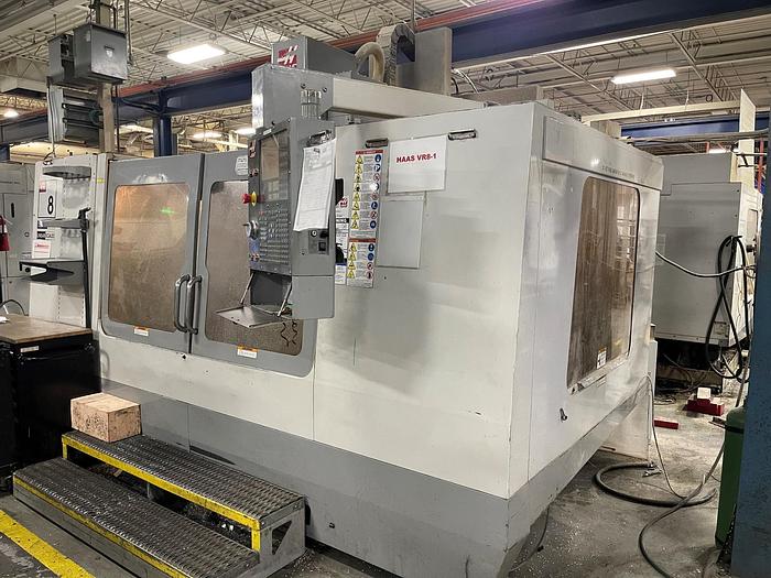Used 64"X, 40"Y, 30"Z, HAAS, VR-8, 2007 CNC VERTICAL MACHINING CENTER