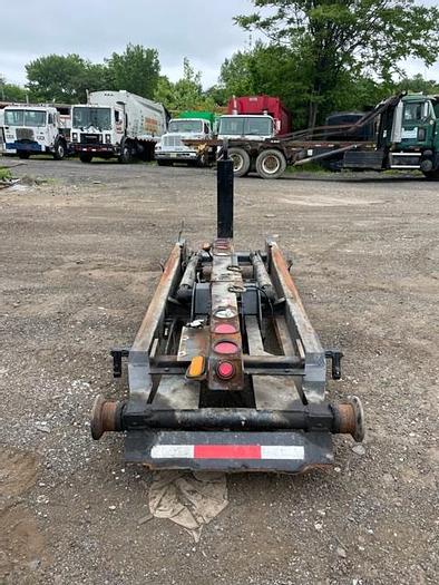 Used Hooklift Package - 2012 Heil 6 yard body retriever side-load, 2012 Ampliroll Hooklift, and more!