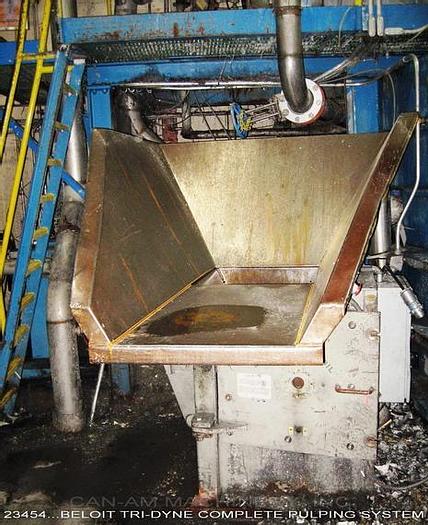 Used BLACK CLAWSON #23454