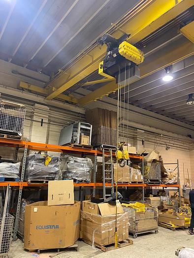 Used Spacemaster 5-Ton Spacemaster 40' Span Bridgecrane