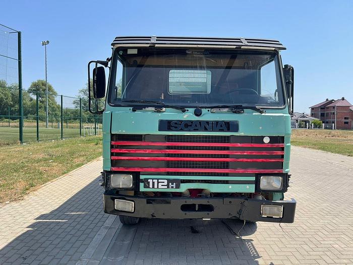 Gebruikt 1986 SCANIA 112 8X4 TYPER