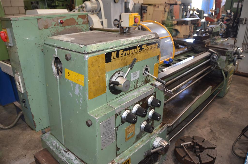 Usado ERNAULT SOMUA CHOLET 550 Tornos #4282