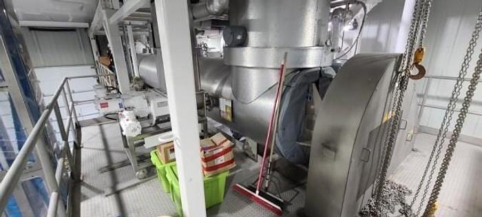 Unused Dryer, Paddle, Bepex, Model SJS-42-22, 304 Stainless Steel, Hot Oil Jacket #A744807