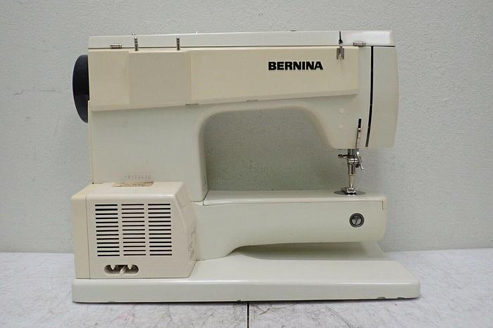 Used Bernina 831 Switzerland Sewing Machine w/ Red Case