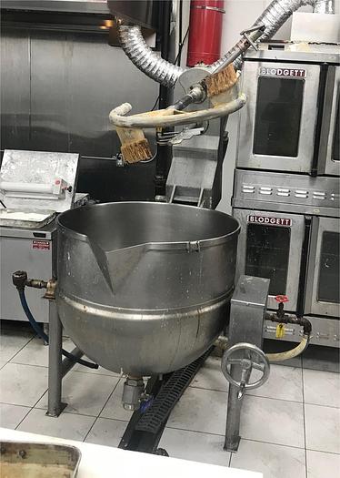 Used 60 GALLON DOVER GROEN KETTLE – MODEL DTA / 3-60 (#9404)