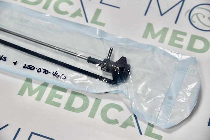 Used Stryker Electrosurgical Probe L-tip, 250-070-443 w/ Outer Sheath, 250-070-460